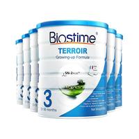 BIOSTIME 合生元 沃蓝系列 幼儿奶粉 法版 3段 800g*6罐
