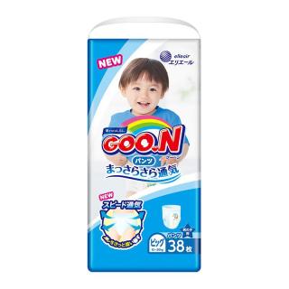 GOO.N 大王 维E系列 拉拉裤 XL38片 男宝宝