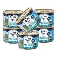 ZIWI 滋益巅峰 马鲛鱼羊肉全犬全阶段狗粮 主食罐 170g*6罐