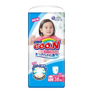 GOO.N 大王 维E系列 拉拉裤 XL38片 女宝宝