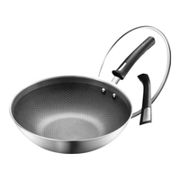 SUPOR 苏泊尔 EC30JBC01 双面屏炒锅(30cm、不粘、有涂层、316L不锈钢)