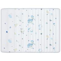 QuanU 全友 105188A 青少年椰棕床垫 蓝色 120*200*6.5cm