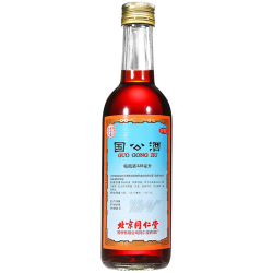 同仁堂 国公酒 328ml 散风祛湿