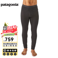 Patagonia 男士C4速干保暖功能内衣下装内衣裤 Cap TW 43687