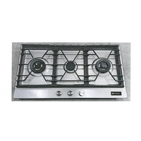 德普 凯信D9S家用燃气灶下沉嵌入式三眼灶猛火煤气天然气
