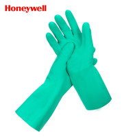 霍尼韦尔 LA132G无衬防化手套丁腈耐油耐酸碱劳保防水
