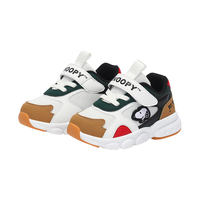 SNOOPY 史努比 S111A3956 男童休闲运动鞋 墨绿 26码