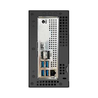 Haier 海尔 云悦mini N-T76 十代酷睿版 家用台式机 黑色 (酷睿i5-10400、核芯显卡、8GB、512GB SSD)