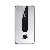 Netac 朗科 Z系列 Z11 USB 3.2 移动固态硬盘 Type-C 1TB 银色