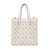COACH 蔻驰 Field系列 女士单肩手提托特包 89143 B4RGL 白色