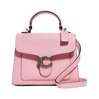 COACH 蔻驰 Tabby系列 20 女士皮质单肩手提包 粉色