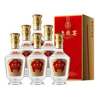 WULIANGYE 五粮液 五粮宴 52%vol 浓香型白酒 500ml*6瓶 整箱装