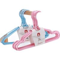 儿童衣架宝宝晾衣架儿童衣架大童衣架晾衣服中童小朋友中大童婴幼儿晾衣架防滑浸塑 宝宝衣架1个(款式)