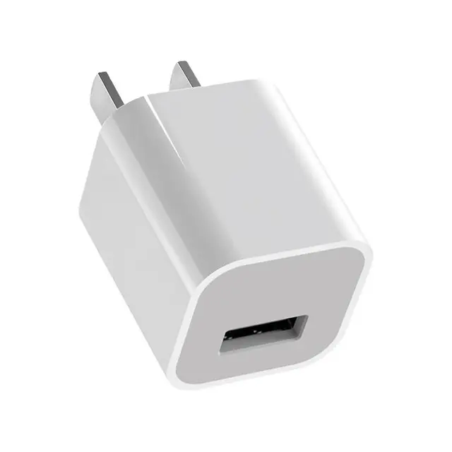 5V1A充电头手机充电头小功率慢充电头适用华为苹果小米荣耀vivo安卓手表蓝牙耳机小台灯小风扇5W迷你充电器头