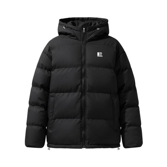 HELIOT EMIL™ 冬季男式棉衣连帽保暖棉服舒适休闲防风抗寒外套男