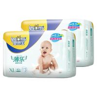 Insoftb 婴舒宝 薄乐系列 弱酸拉拉裤 XL40片*2包