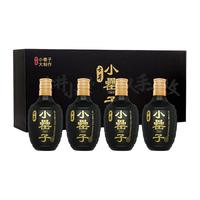 古井贡酒 古井酒 小罍子 42%vol 浓香型白酒 100ml*4瓶 礼盒装