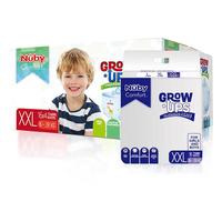 Nuby 努比 全能倍护系列 拉拉裤 XXL16片*4包