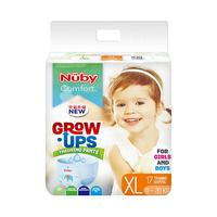 Nuby 努比 全能倍护系列 拉拉裤 XL17片