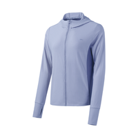 Beneunder 蕉下 冰触系列 女士连帽防晒衣 6923278502516 经典胡笛款 松烟蓝/谧黛蓝 M