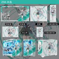 华硕（ASUS）SI-A32海王星海景房机箱 无立柱支持ATX主板/360水冷/Type-C白色黑色可选 海王星A32【天选】