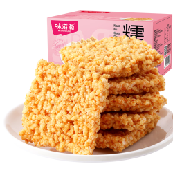 味滋源 糯米锅巴500g盒装香辣味独
