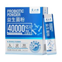 若小姐 益生菌粉大人调理益生元儿童肠胃女性肠道消化冻干