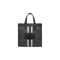 COACH 蔻驰 Field系列 女士手提单肩托特包 5868 B4RXN 石墨色/黑色 大号