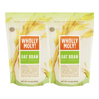 WHOLLY MOLY! 好哩！燕麦麸皮 400g*2袋
