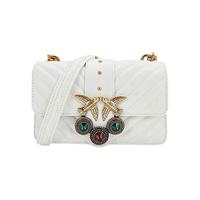 PINKO 品高 2021春夏新品新年红珠扣绗缝迷你飞鸟包燕子包1P2221Y6XV（Z14）