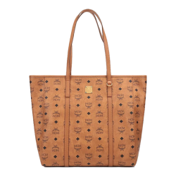 MCM TONI VISETOS系列 女士手提包 MWPAATN03CO 干邑色 中号