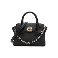 MICHAEL KORS 迈克·科尔斯 CARMEN系列 女士斜挎手提包 30T0GNMM0L BLACK 黑色 迷你