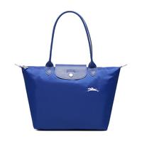 LONGCHAMP 珑骧 Le Pliage Club系列 女士单肩包小号 L2605619P24 深蓝色