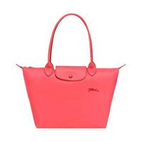 LONGCHAMP 珑骧 Le Pliage Club系列 女士单肩包小号 L2605619P35 红色