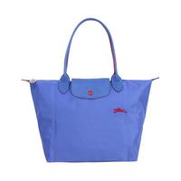 LONGCHAMP 珑骧 Le Pliage Club系列 女士单肩包小号 L2605619P23 紫蓝色