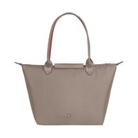 LONGCHAMP 珑骧 Le Pliage Club系列 女士单肩包小号 L2605619P18 棕色