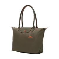 LONGCHAMP 珑骧 Le Pliage Club系列 女士单肩包小号 L2605619A23 墨绿色