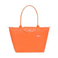 LONGCHAMP 珑骧 Le Pliage Club系列 女士单肩包小号 L2605619P34 橙色