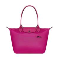 LONGCHAMP 珑骧 Le Pliage Club系列 女士单肩包小号 L2605619P40 紫红色