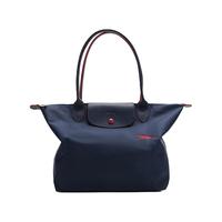 LONGCHAMP 珑骧 Le Pliage Club系列 女士单肩包小号 L2605619556 海军蓝色