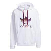adidas Originals CNY Hoodie 2 男子运动套头衫 H09192 白色 XL
