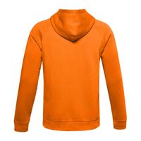 UNDER ARMOUR 安德玛 Rival Big Logo 中性运动卫衣 1357093-850 橙色 XL