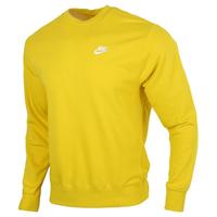 NIKE 耐克 Sportswear Club Ft 男子运动卫衣 BV2667-735 柠檬黄 XL