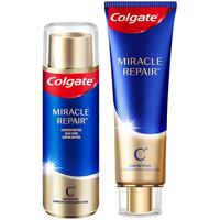 Colgate 高露洁 高纯度氨基酸精华护龈 牙膏漱口水套装(奇绩修护牙膏1支101g+漱口水1支) 深洁护龈修复