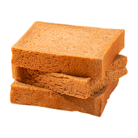 QEEWOO 七年五季 100% 黑全麦面包 600g 整箱装