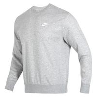 NIKE 耐克 SPORTSWEAR CLUB 男子运动卫衣 BV2667-063 调色暗灰/白 XL