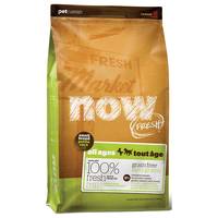 NOW FRESH狗粮小型犬无谷now狗粮四叶草100g*2袋