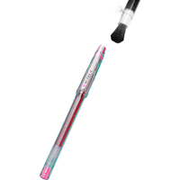 PILOT 百乐 HI-TEC-C系列 BLLH-20C4-P 拔帽中性笔 粉色 0.4mm 单支装