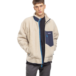 Patagonia 男士外套羊毛衫 羊羔摇粒绒保暖抓绒上衣 23056 Touring Red米棕/红 XXS