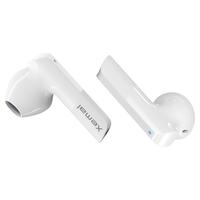 EDIFIER 漫步者 X6 半入耳式真无线降噪蓝牙耳机 炫白色